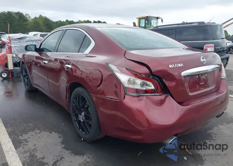 2012 Nissan Maxima 3.5 S z USA, uszkodzony, nr VIN 1N4AA5APXCC861575